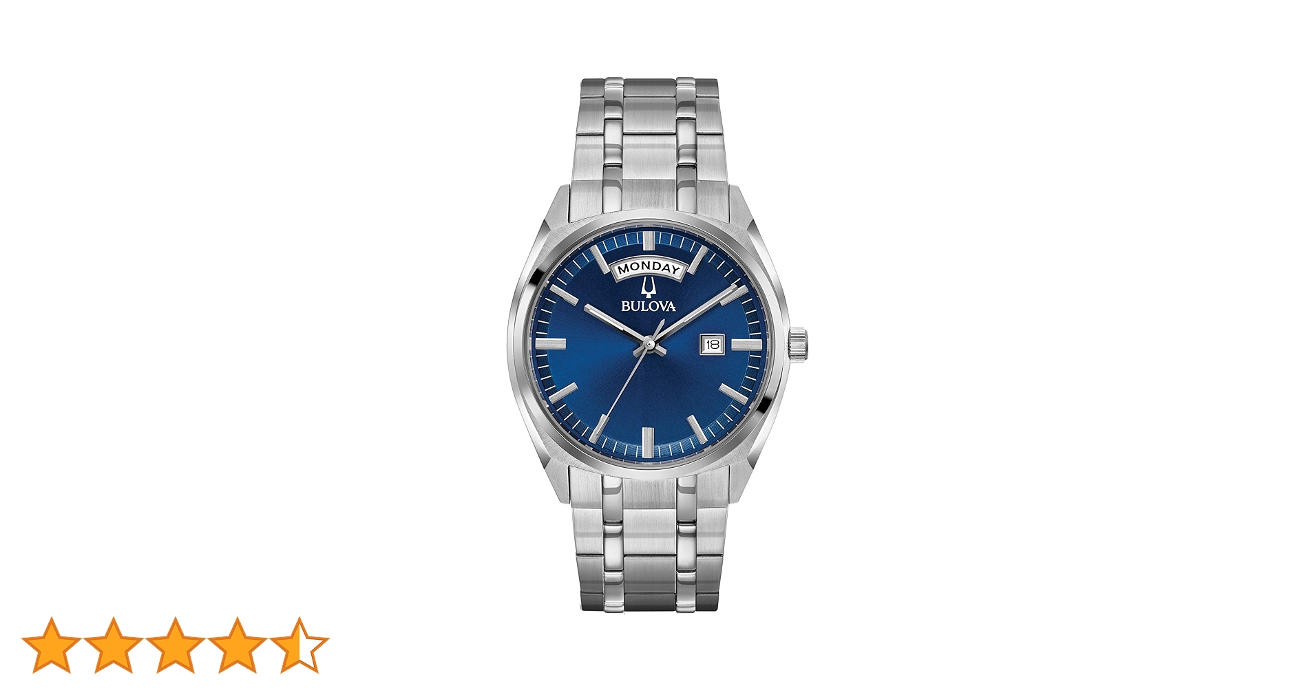 Amazon.co.jp: Bulova メンズ クラシック 測量士 2針 曜日/日付